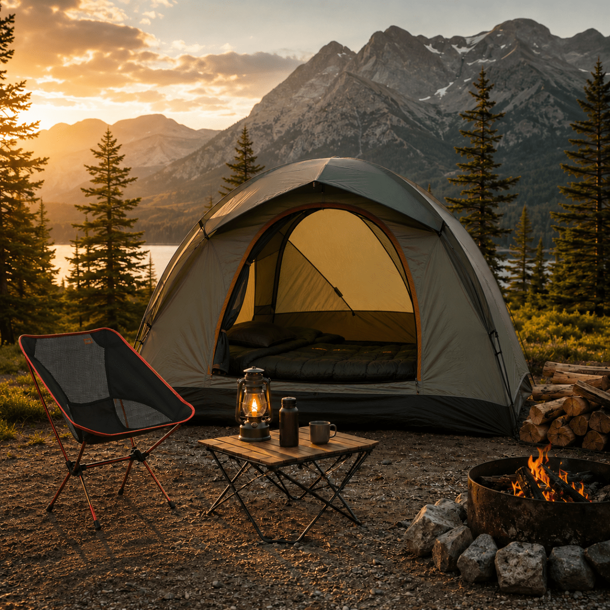 Camping - Field & Wild