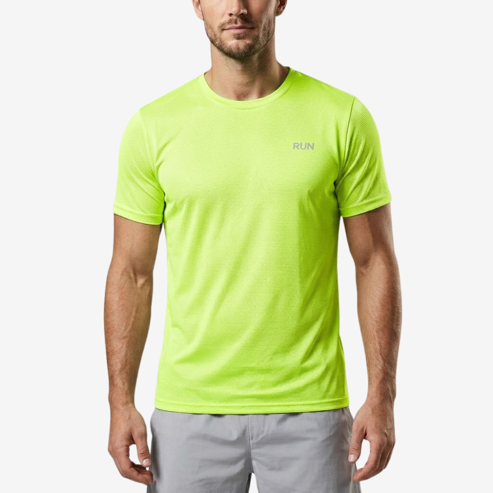 Men’s Quick-Dry Sports T-Shirt for Running & Training