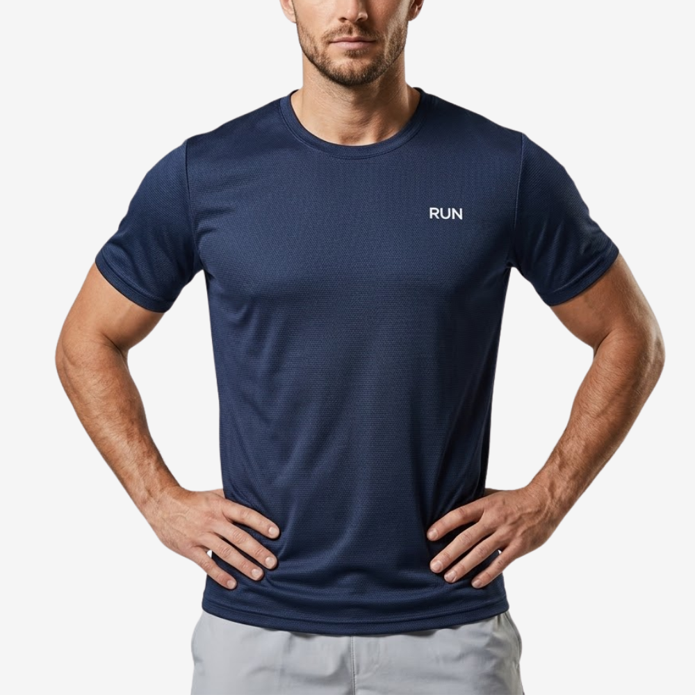 Men’s Quick-Dry Sports T-Shirt for Running & Training