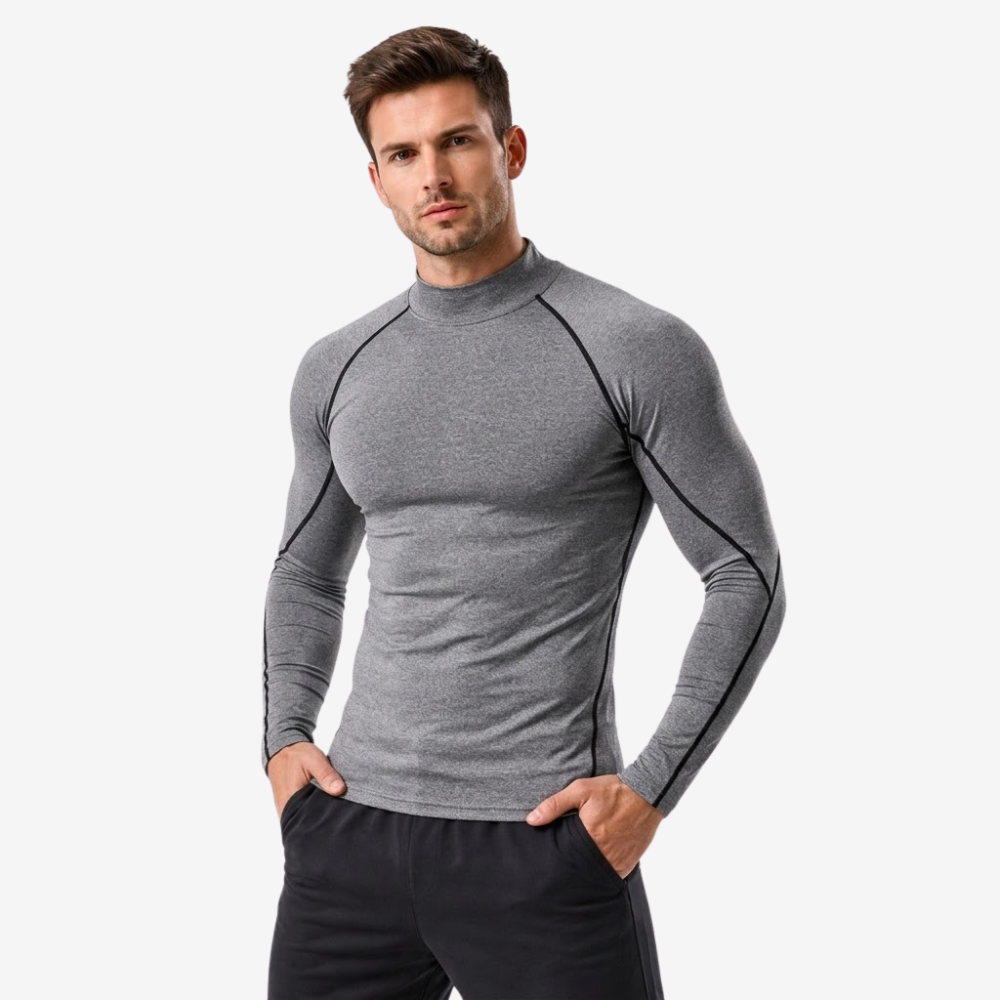 Compression Top Lightweight Quick-Drying Long Sleeve - Field & Wild