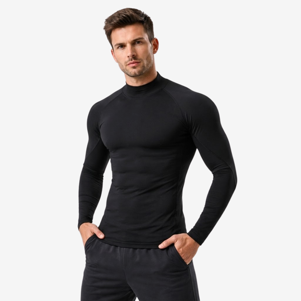 Compression Top Lightweight Quick-Drying Long Sleeve - Field & Wild