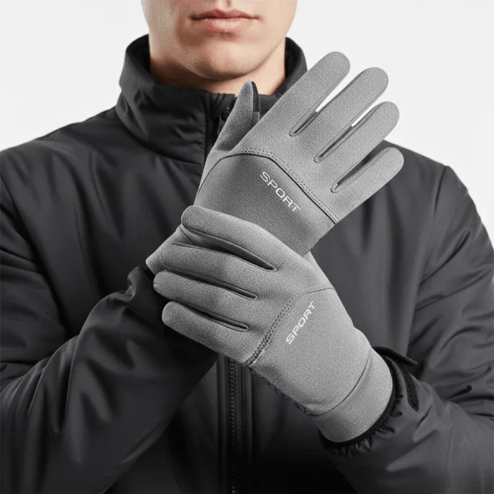 Thermal Waterproof Cycling Gloves with Touchscreen Grip