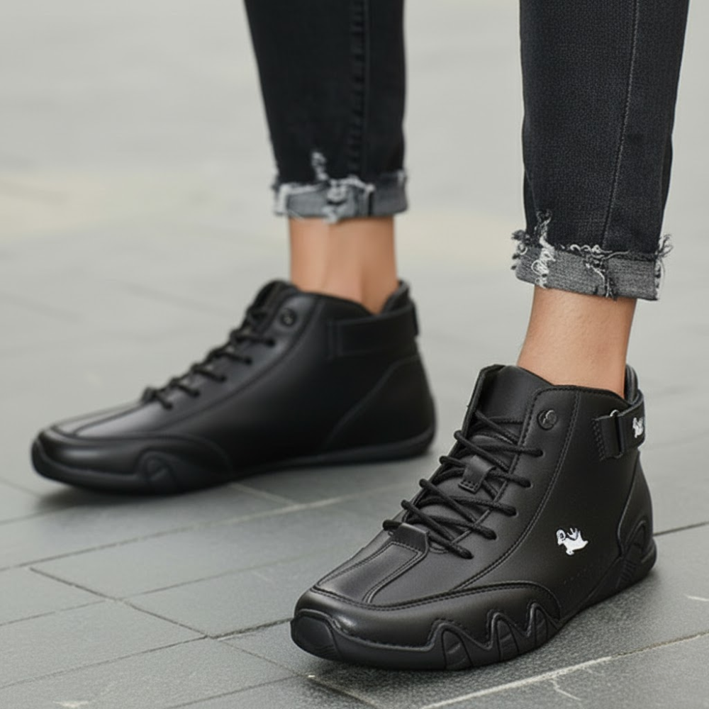 Breathable Walking Shoes with Non-Slip Rubber Sole