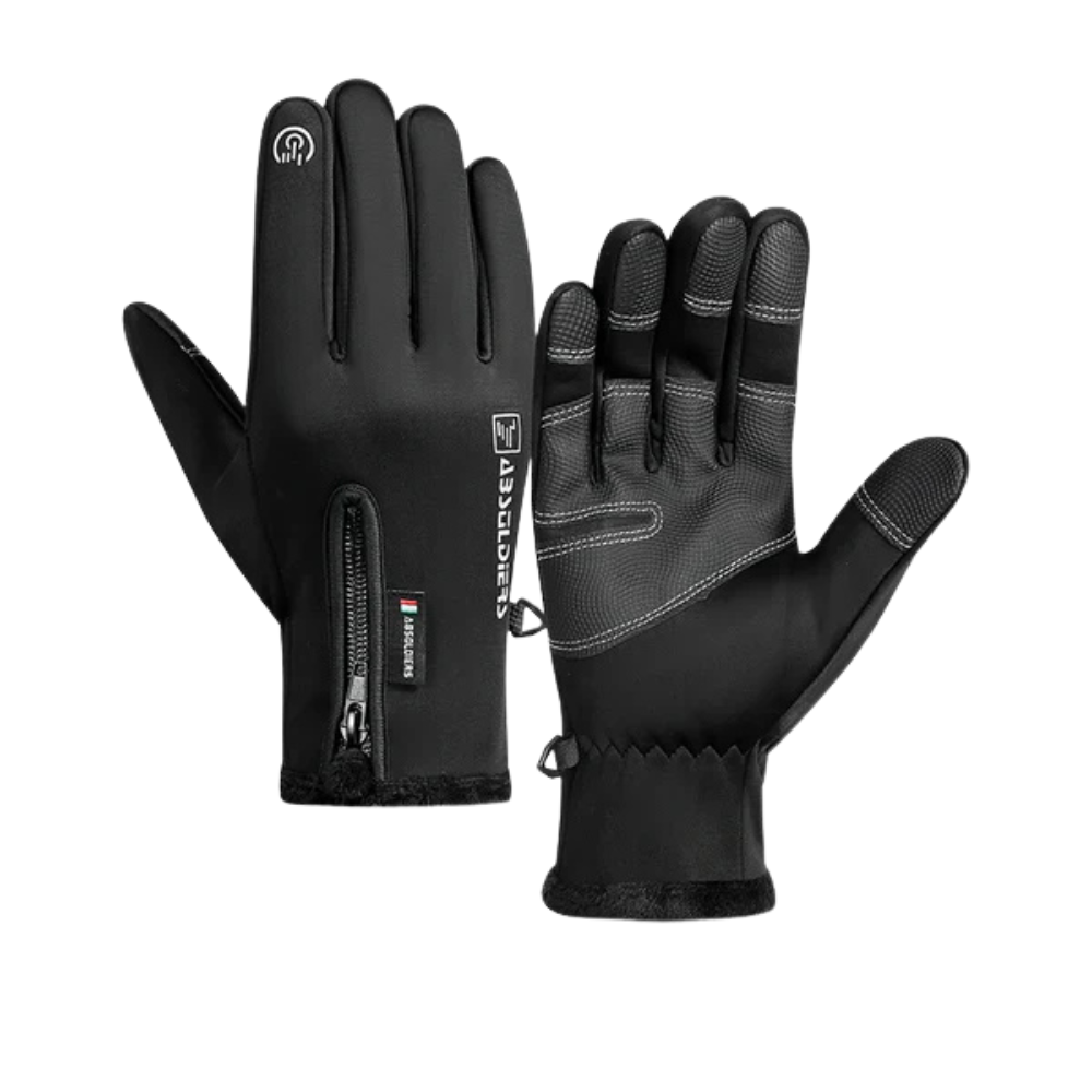 Touchscreen Winter Gloves with Waterproof Insulated Grip