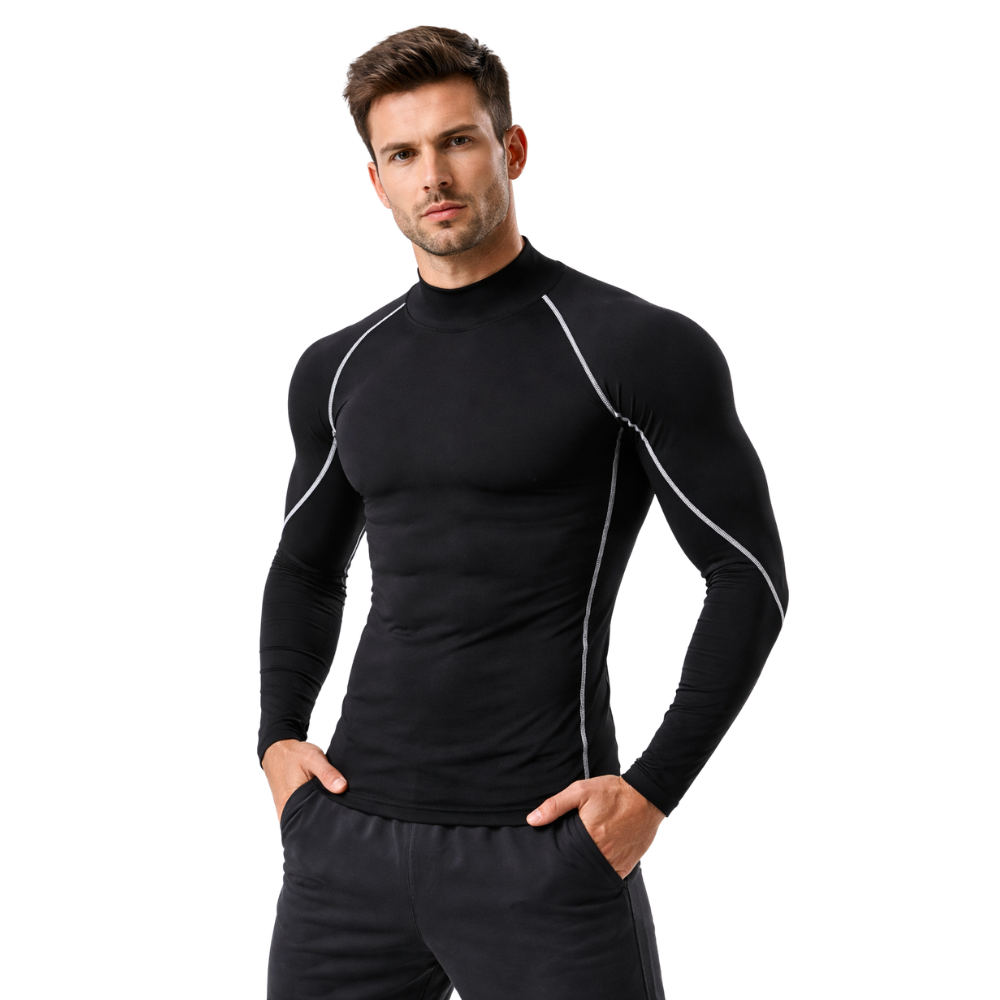 Compression Top Lightweight Quick-Drying Long Sleeve - Field & Wild