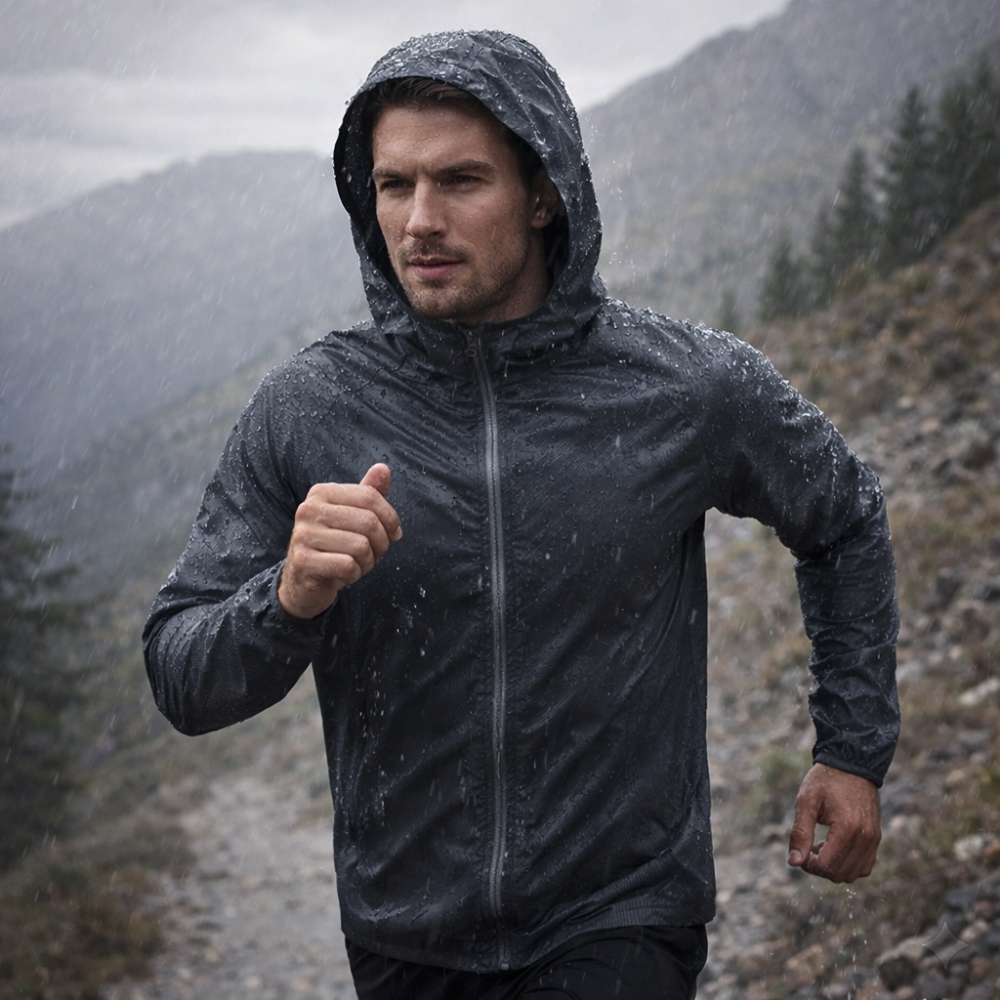 Waterproof Jacket Lightweight Packable - Field & Wild