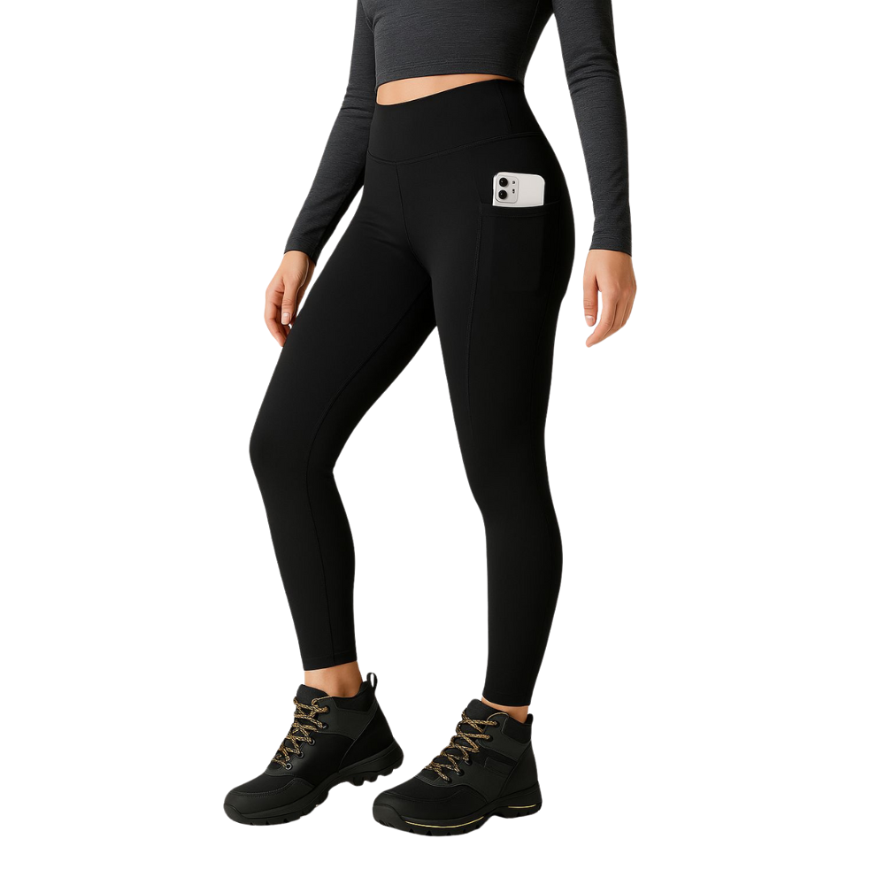 Women’s Stretch Hiking Leggings with High Waist