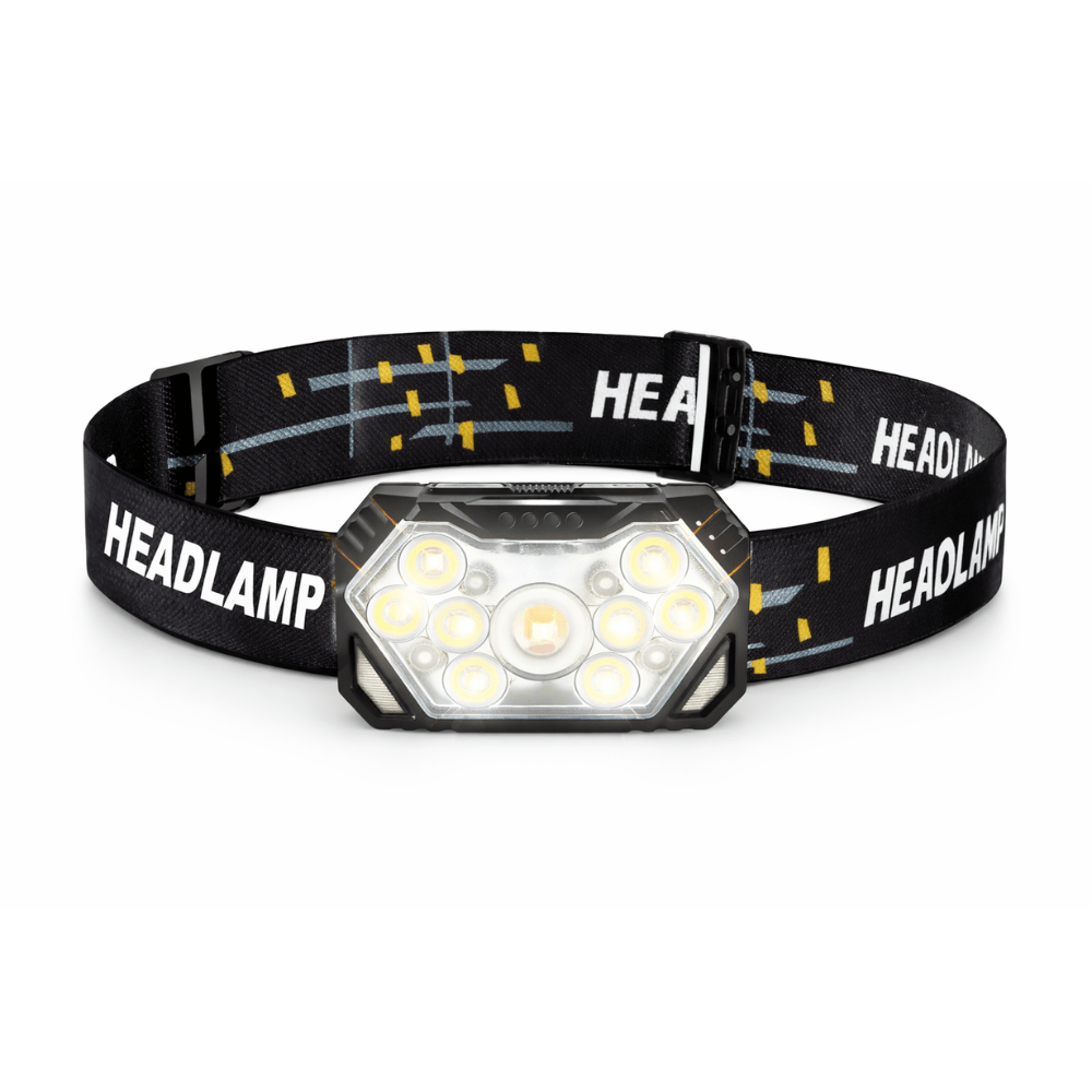 Head Torch USB-Rechargeable LED Sensor | Active Peaks-Field & Wild