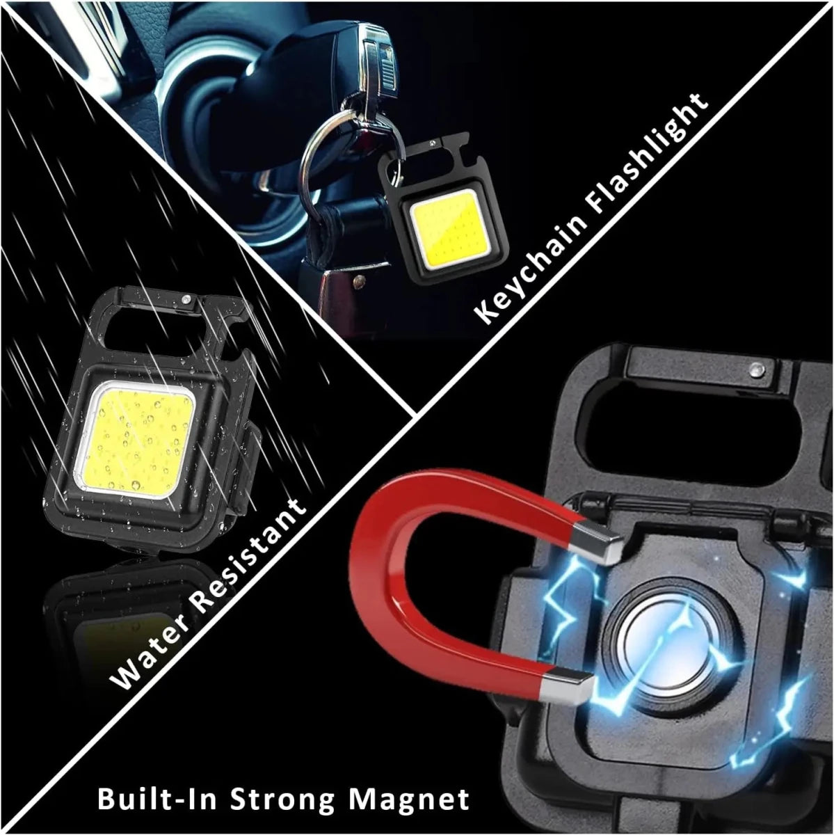 Work Light USB-Rechargeable Compact Waterproof | Active Peaks-Field & Wild