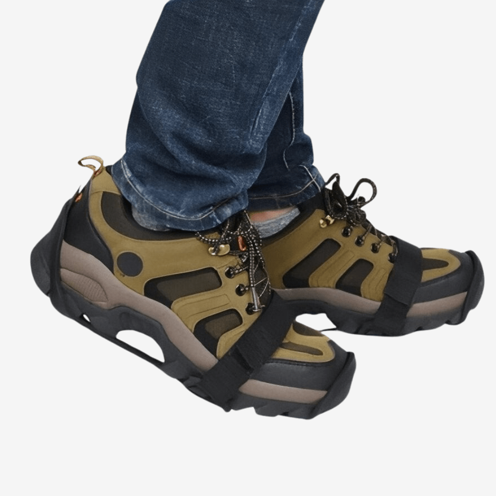 Lightweight 11-Spike Ice Crampons for Winter Hiking-Field & Wild