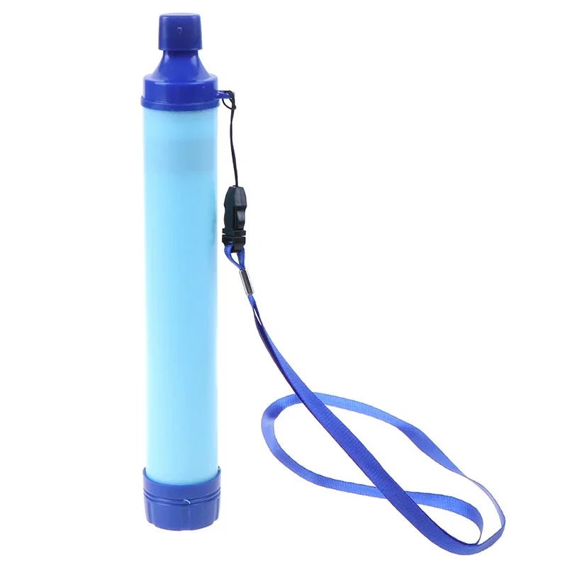 Water Filter Straw Lightweight Emergency Purifier | Active Peaks-Field & Wild