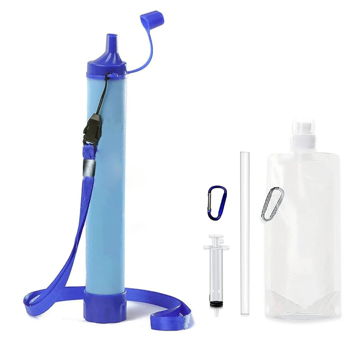 Water Filter Straw Lightweight Emergency Purifier | Active Peaks-Field & Wild