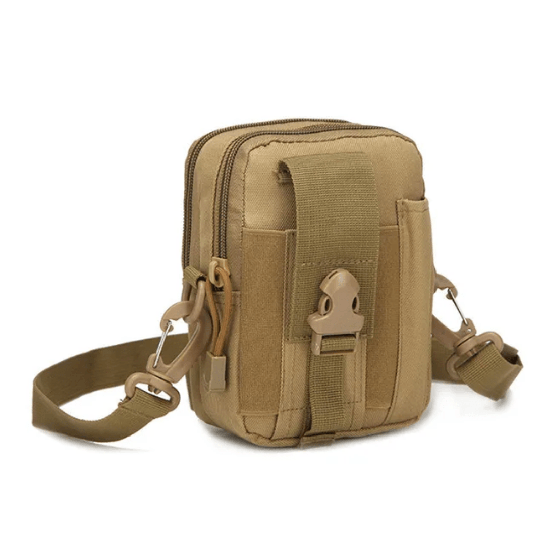 Water-Resistant Outdoor Waist Bag – Lightweight and Durable for Hiking-Field & Wild