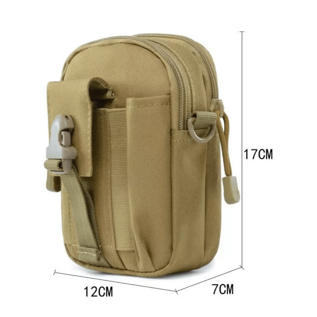 Water-Resistant Outdoor Waist Bag – Lightweight and Durable for Hiking-Field & Wild