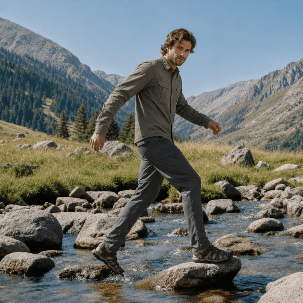 Durable Breathable Cotton Shirt for Outdoor Wear - Field & Wild-Field & Wild