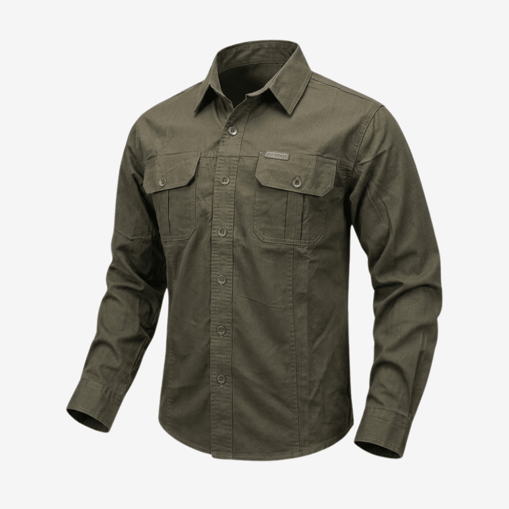 Durable Breathable Cotton Shirt for Outdoor Wear - Field & Wild-Field & Wild