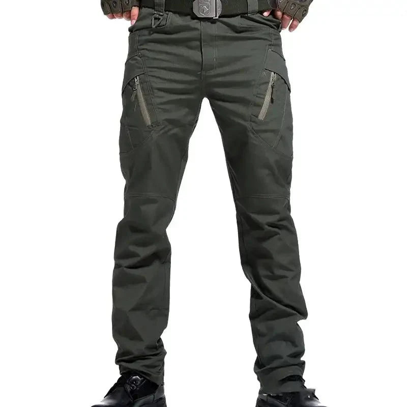Durable Multi-Pocket Outdoor Trousers for Men | Active Peaks-Field & Wild