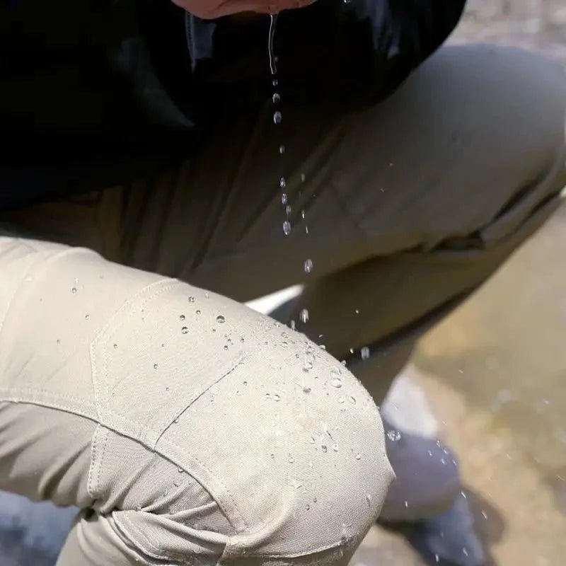 Durable Multi-Pocket Outdoor Trousers for Men | Active Peaks-Field & Wild