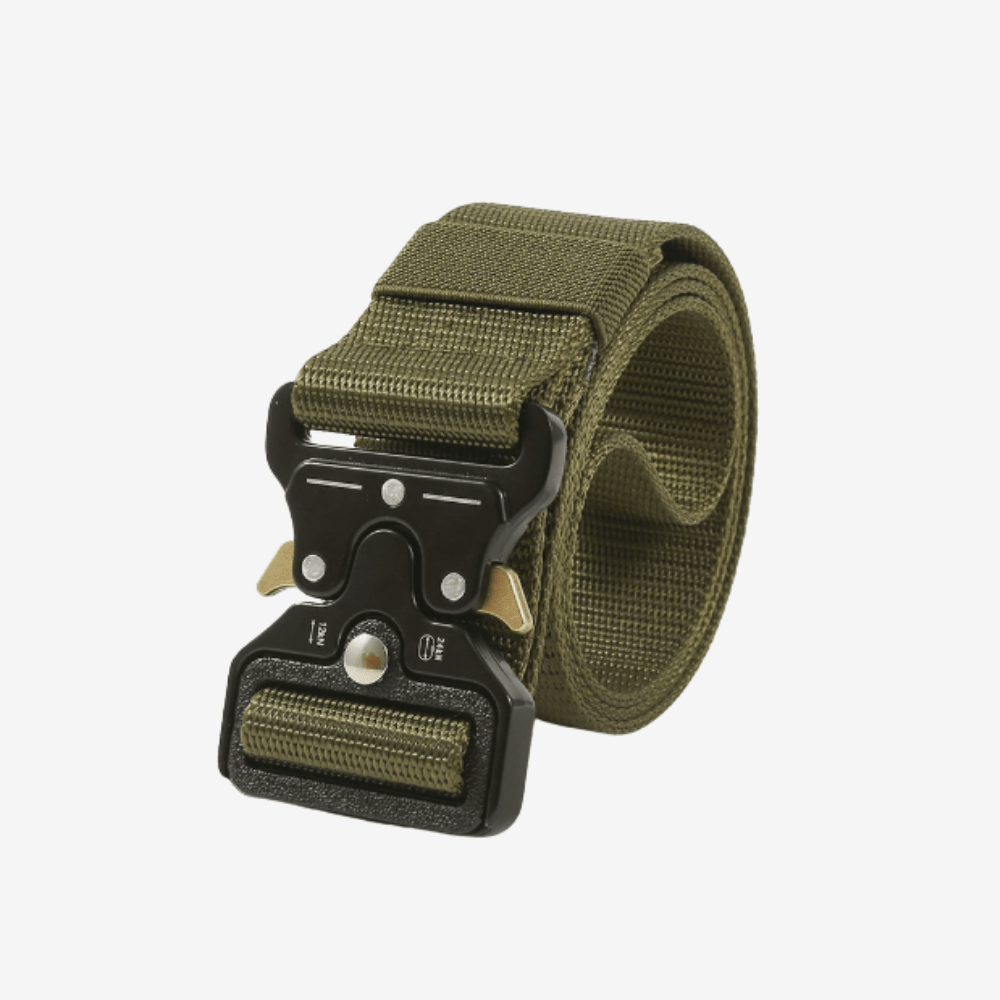 Adjustable Quick-Release Outdoor Belt for Hiking & Workwear-Field & Wild