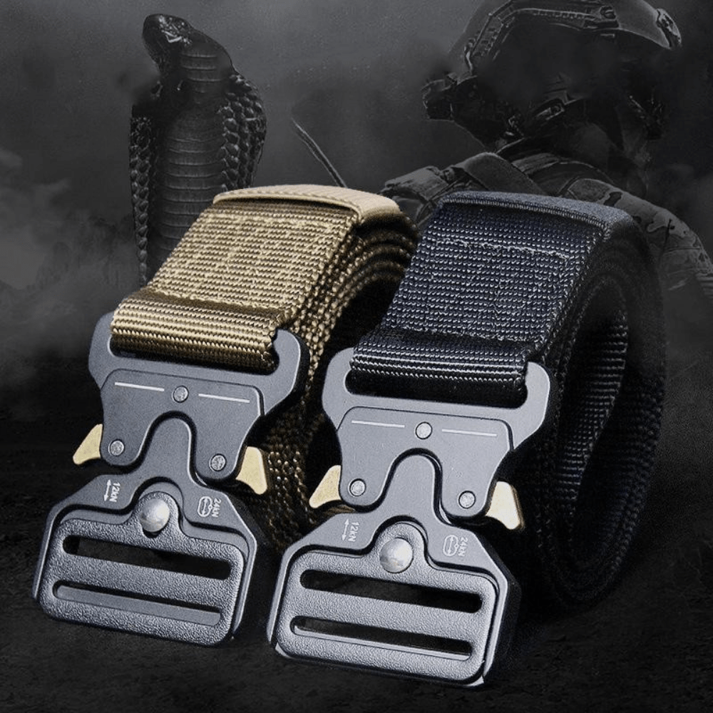 Adjustable Quick-Release Outdoor Belt for Hiking & Workwear-Field & Wild
