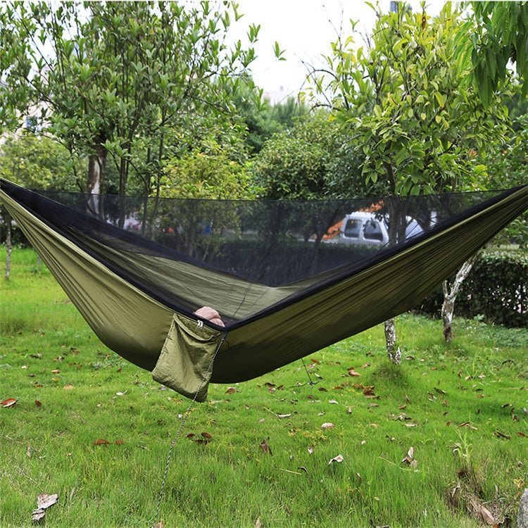 Lightweight Camping Hammock with Accessories | Active Peaks-Field & Wild