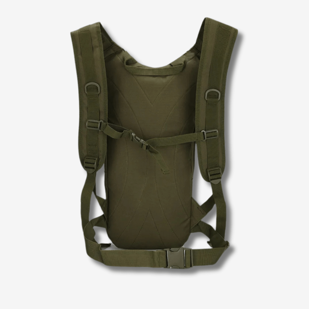 Compact 15L Outdoor Backpack with MOLLE Storage System-Field & Wild
