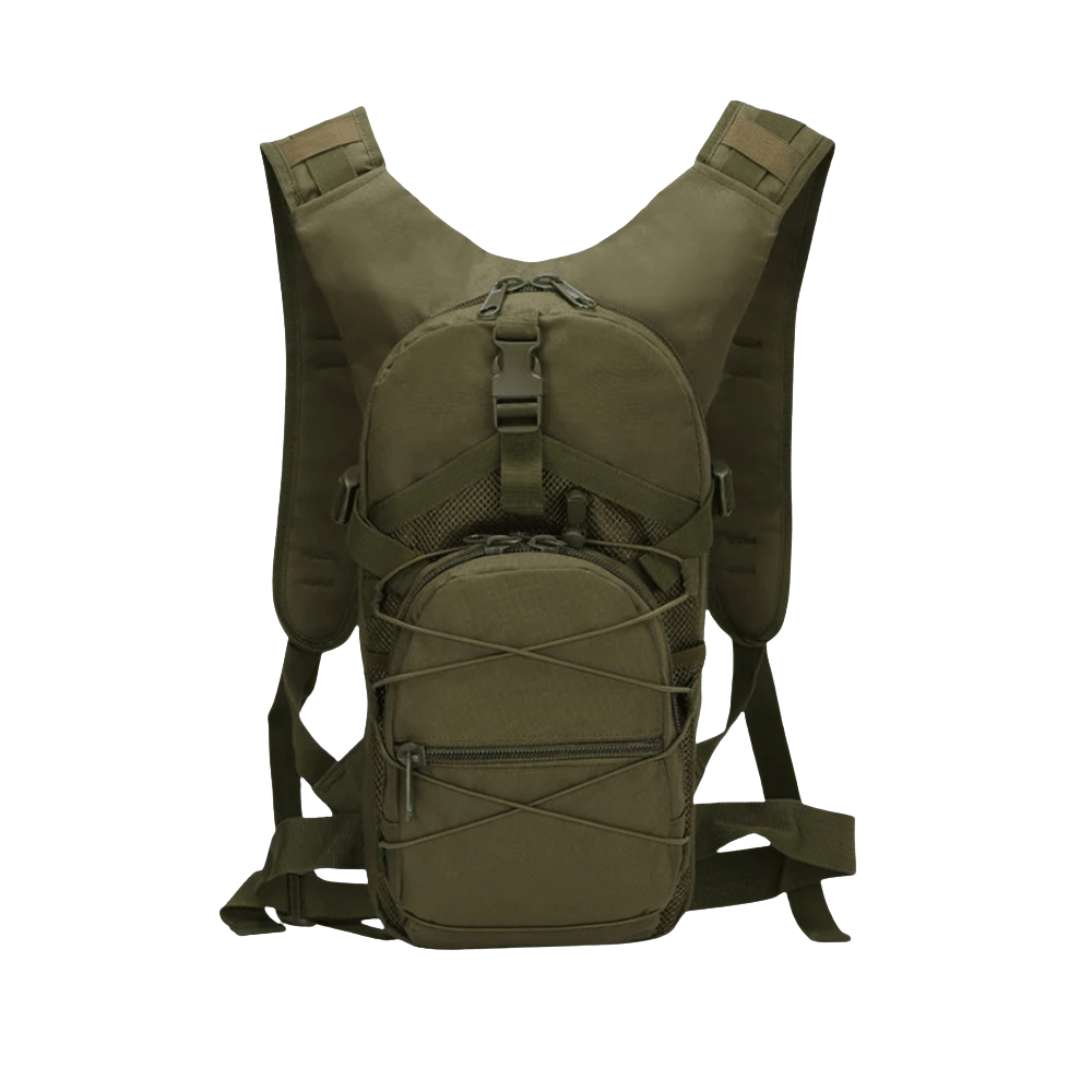 Compact 15L Outdoor Backpack with MOLLE Storage System-Field & Wild