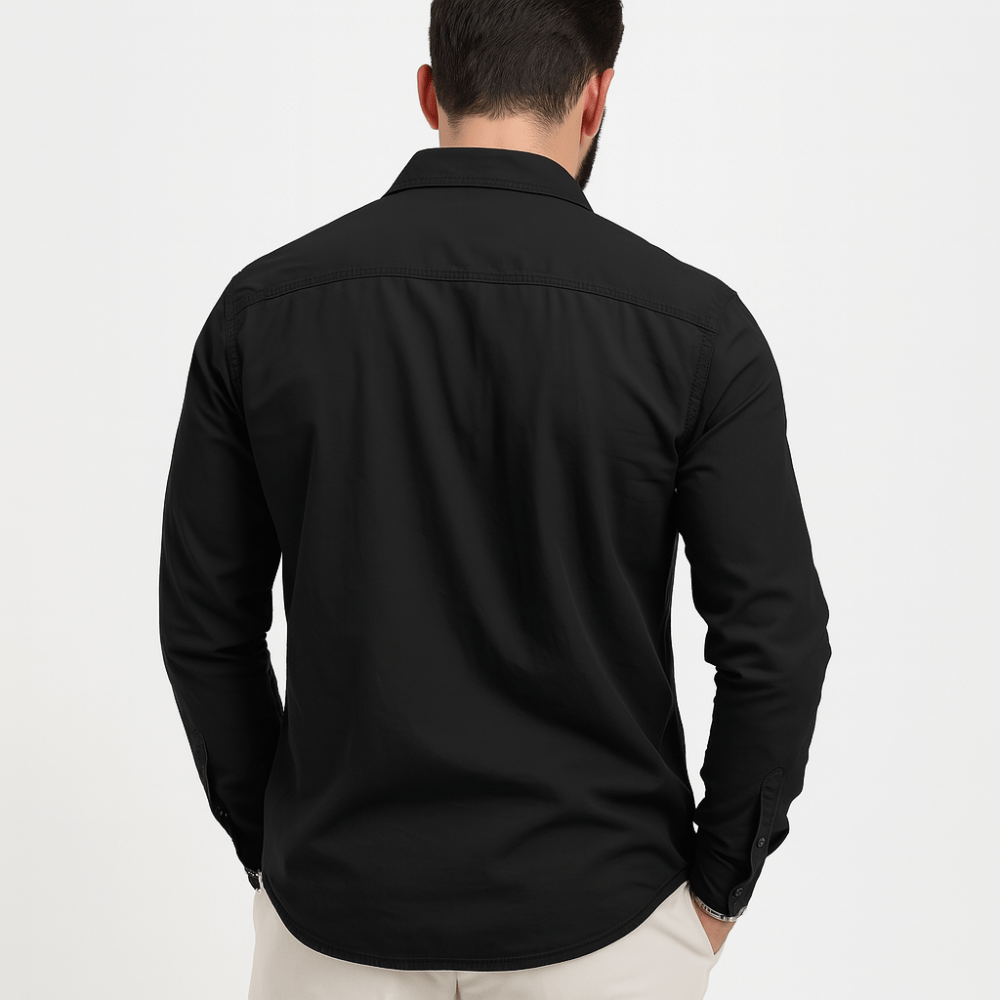 Men’s Breathable Convertible Hiking Shirt with Zip-Off Sleeves-Field & Wild