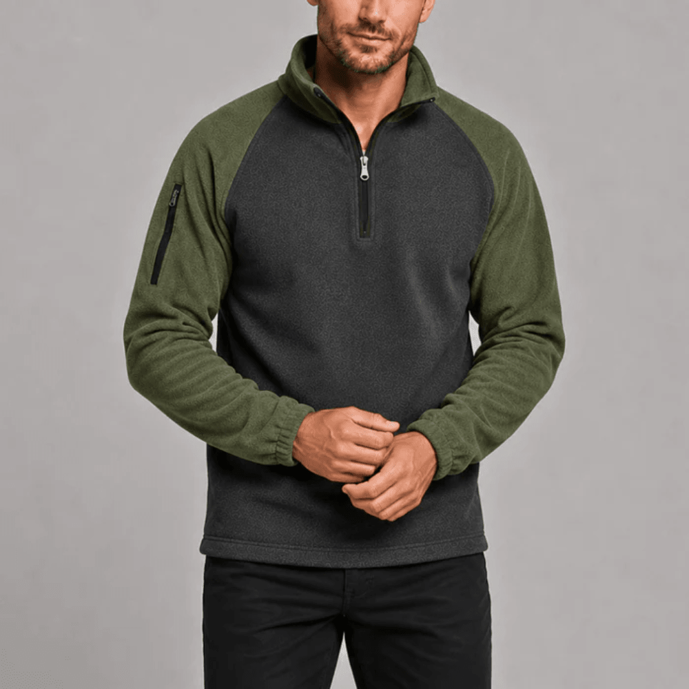 Lightweight Fleece Pullover for Outdoor Use-Field & Wild