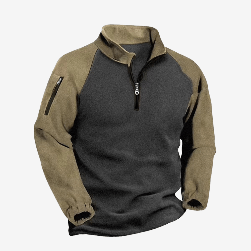 Lightweight Fleece Pullover for Outdoor Use-Field & Wild