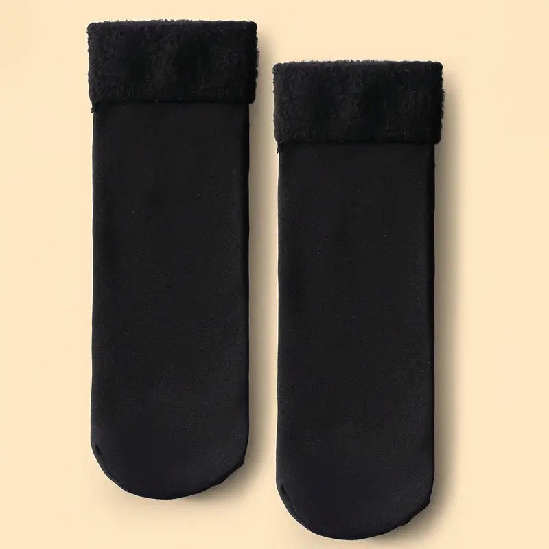 10-Pair Thermal Socks Set with Breathable Cotton Blend-Field & Wild
