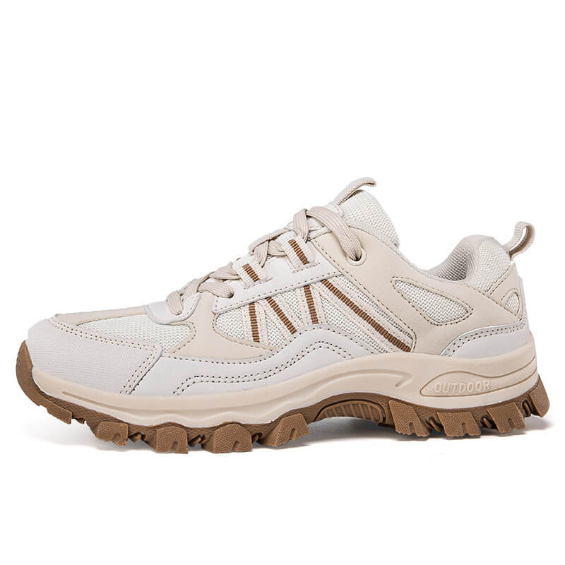 Lightweight Breathable Hiking Shoes with Cushioned Grip Sole-Field & Wild