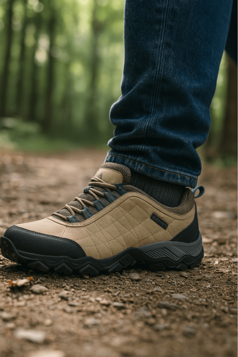 Breathable Low-Cut Walking Shoes | Active Peaks-Field & Wild