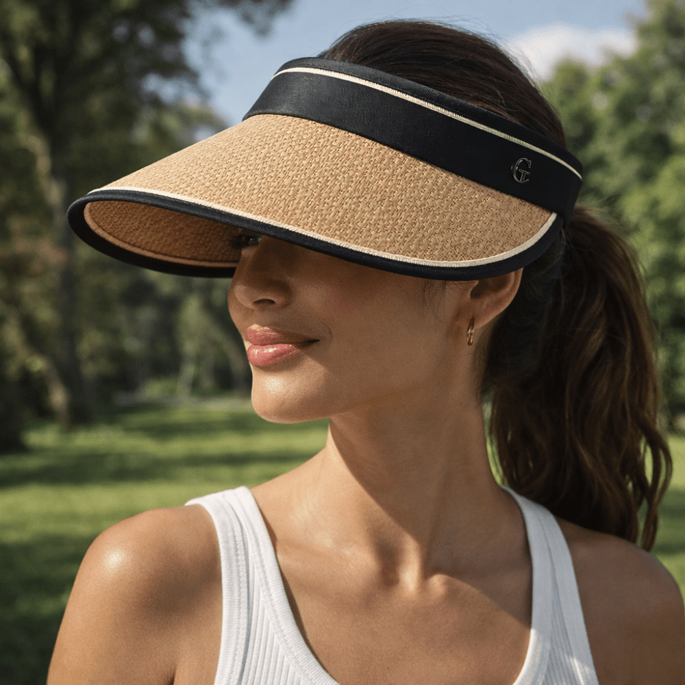 Lightweight UV Protection Sun Hat with Open-Top Design-Field & Wild