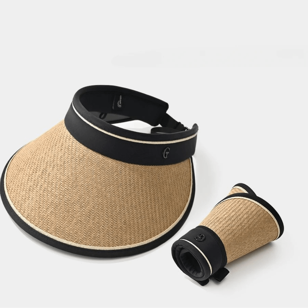 Lightweight UV Protection Sun Hat with Open-Top Design-Field & Wild
