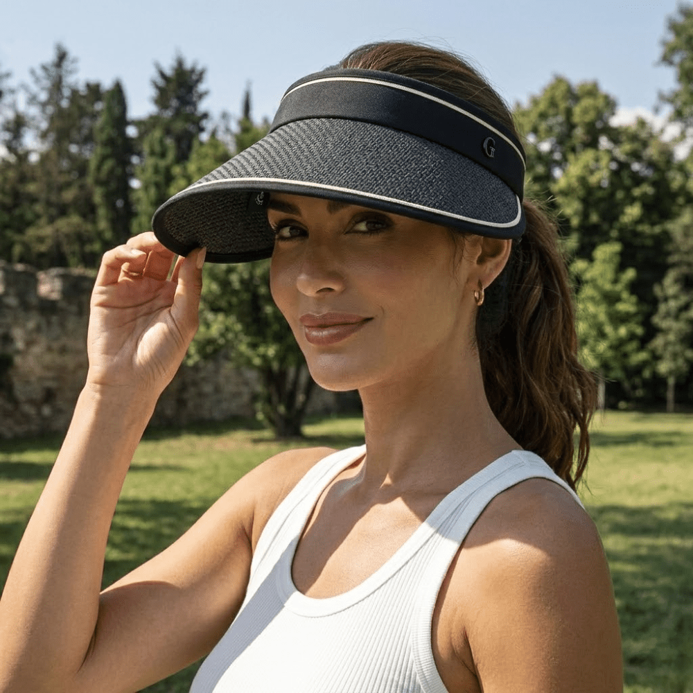 Lightweight UV Protection Sun Hat with Open-Top Design-Field & Wild