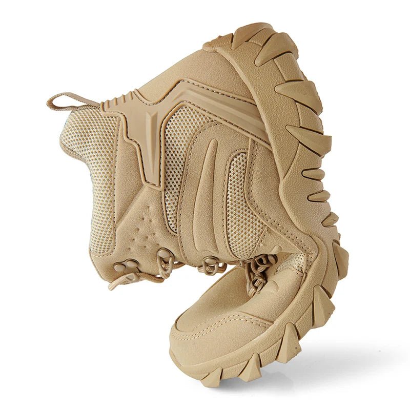 Walking Boots Durable Ankle-High | Active Peaks-Field & Wild
