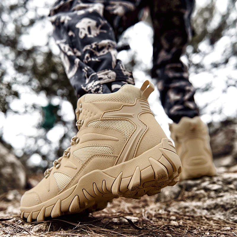 Walking Boots Durable Ankle-High | Active Peaks-Field & Wild