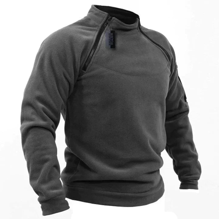 Warm Fleece Pullover with Breathable Lightweight Comfort-Field & Wild