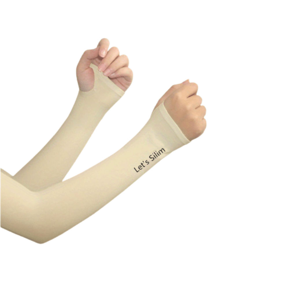 UV Protection Arm Sleeves with Breathable Cooling Fit-Field & Wild