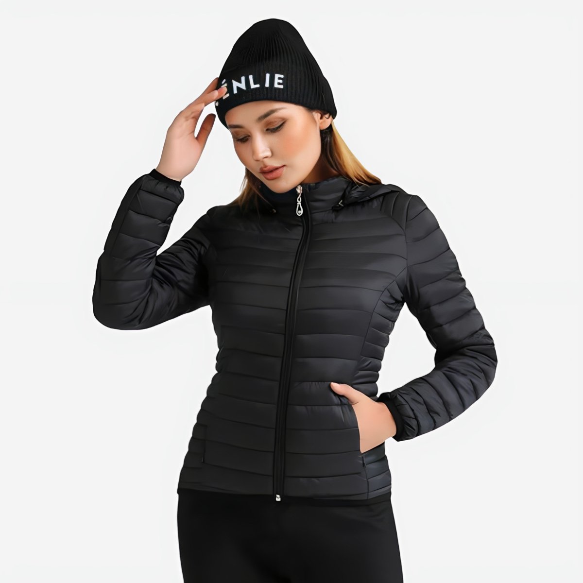 Women’s Lightweight Insulated Down Jacket for Outdoor Wear-Field & Wild