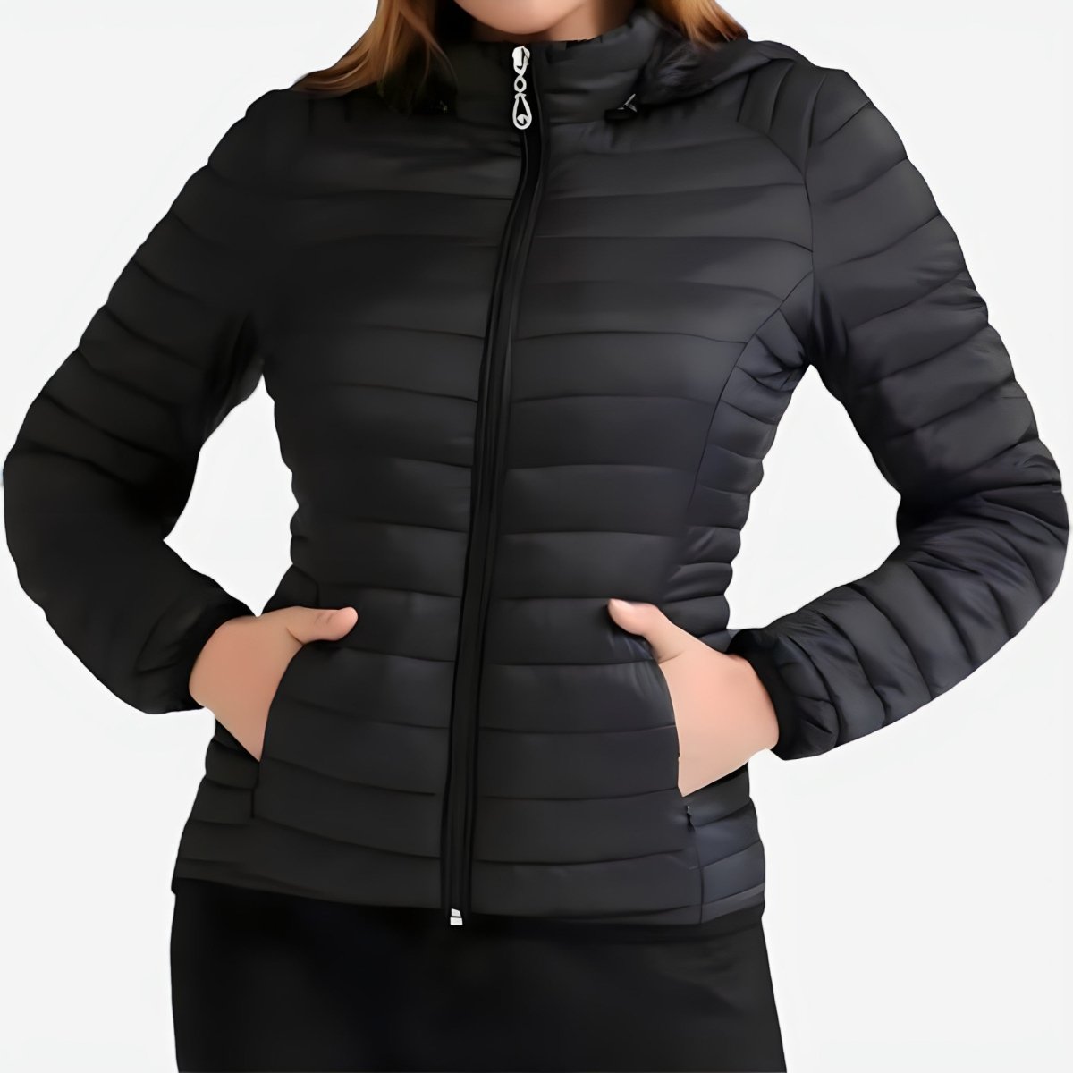 Women’s Lightweight Insulated Down Jacket for Outdoor Wear-Field & Wild