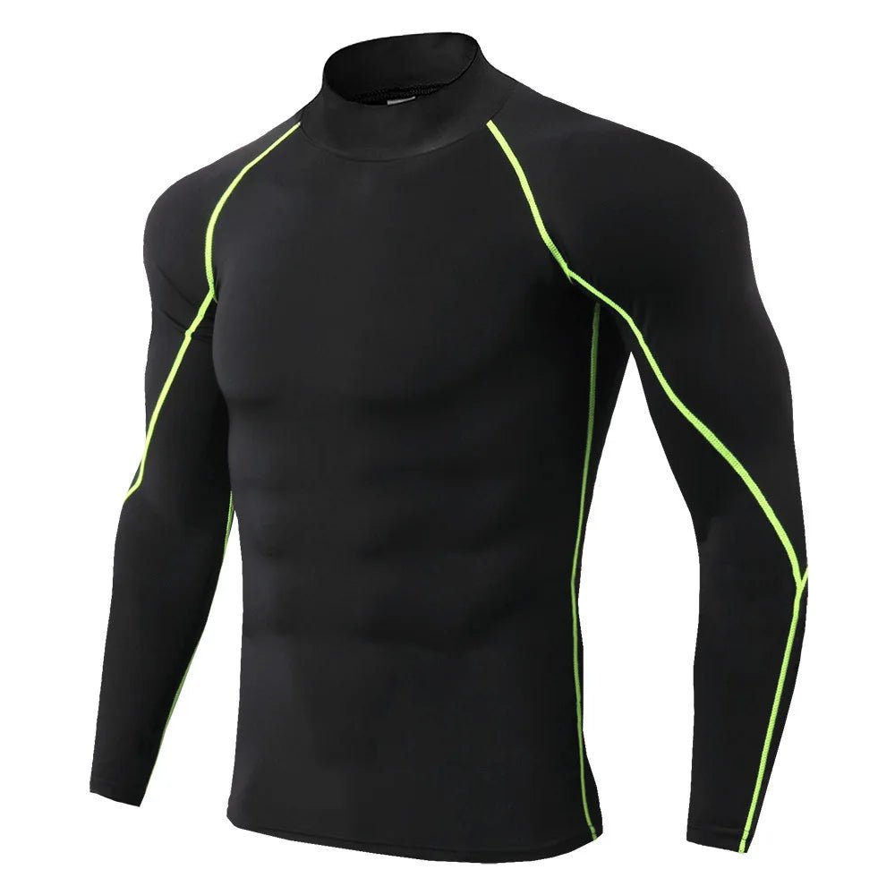 Compression Top Lightweight Quick-Drying Long Sleeve | Active Peaks-Field & Wild