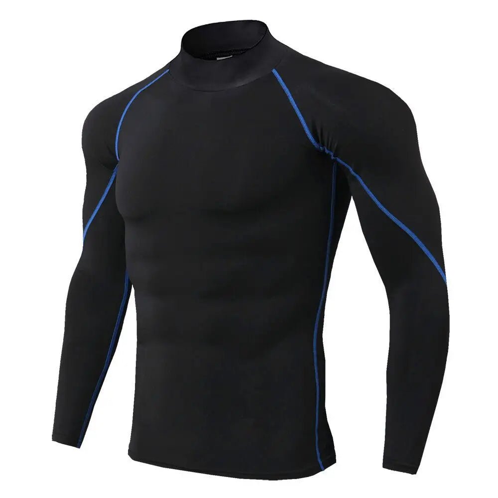Compression Top Lightweight Quick-Drying Long Sleeve | Active Peaks-Field & Wild