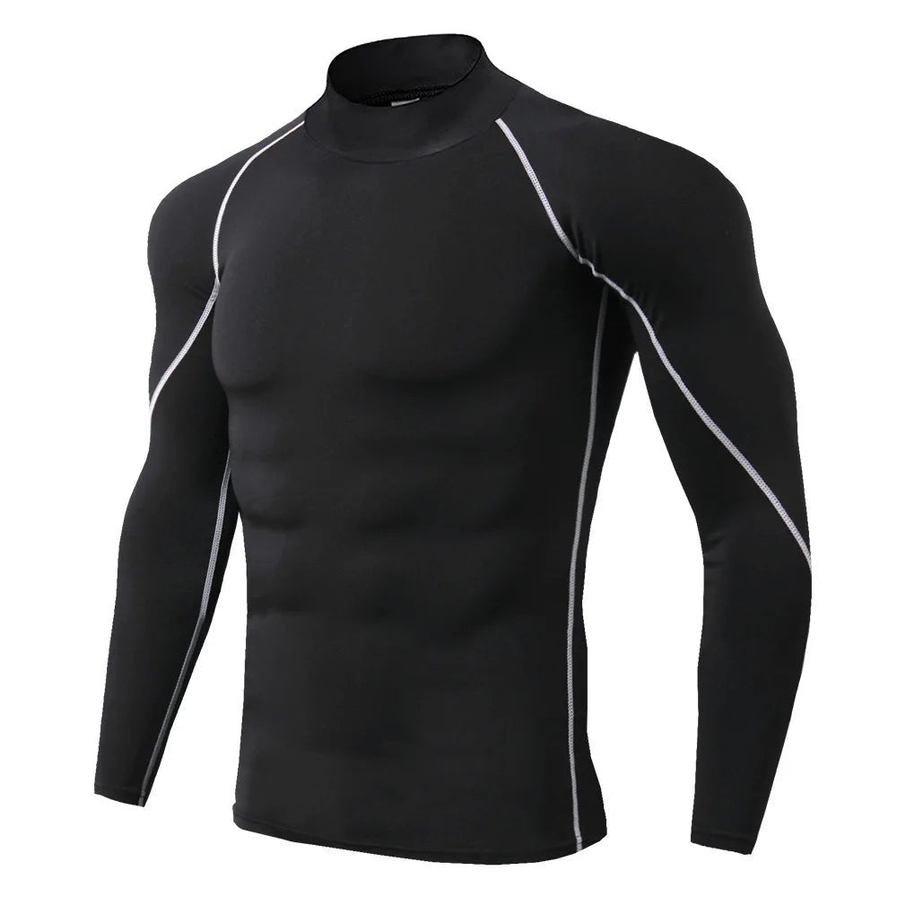 Compression Top Lightweight Quick-Drying Long Sleeve | Active Peaks-Field & Wild