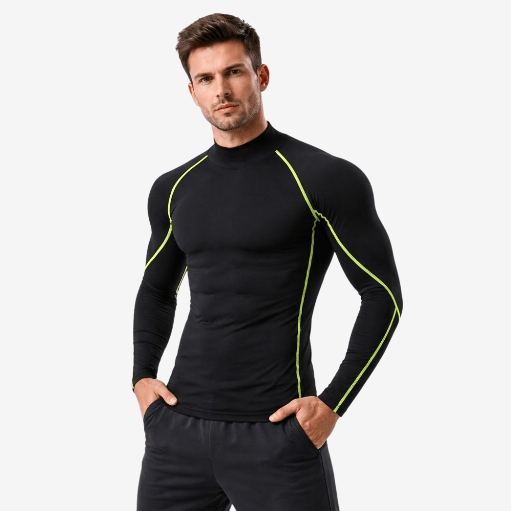 Compression Top Lightweight Quick-Drying Long Sleeve | Active Peaks-Field & Wild