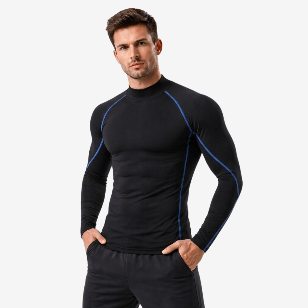 Compression Top Lightweight Quick-Drying Long Sleeve | Active Peaks-Field & Wild