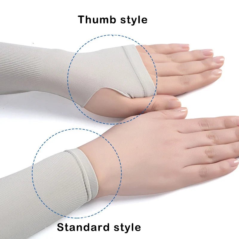 UV Protection Arm Sleeves with Breathable Cooling Fit-Field & Wild