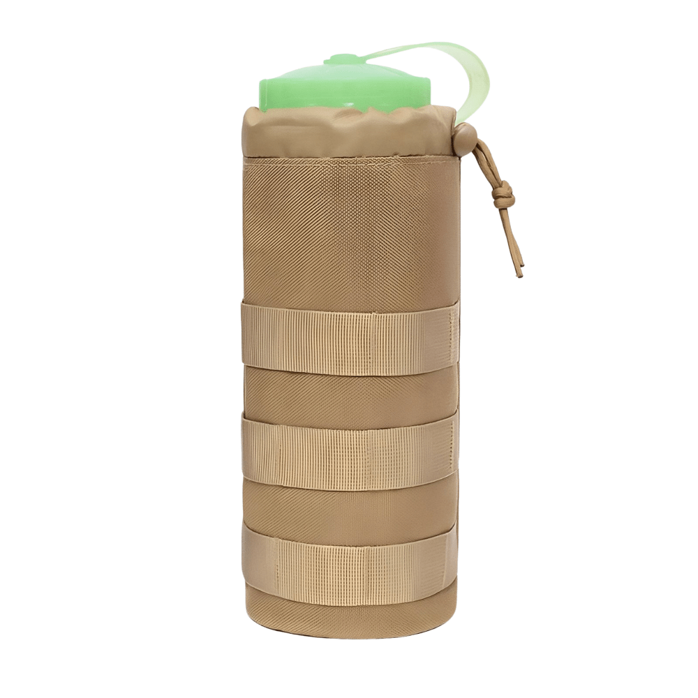 MOLLE Water Bottle Holder with Adjustable Drawcord-Field & Wild