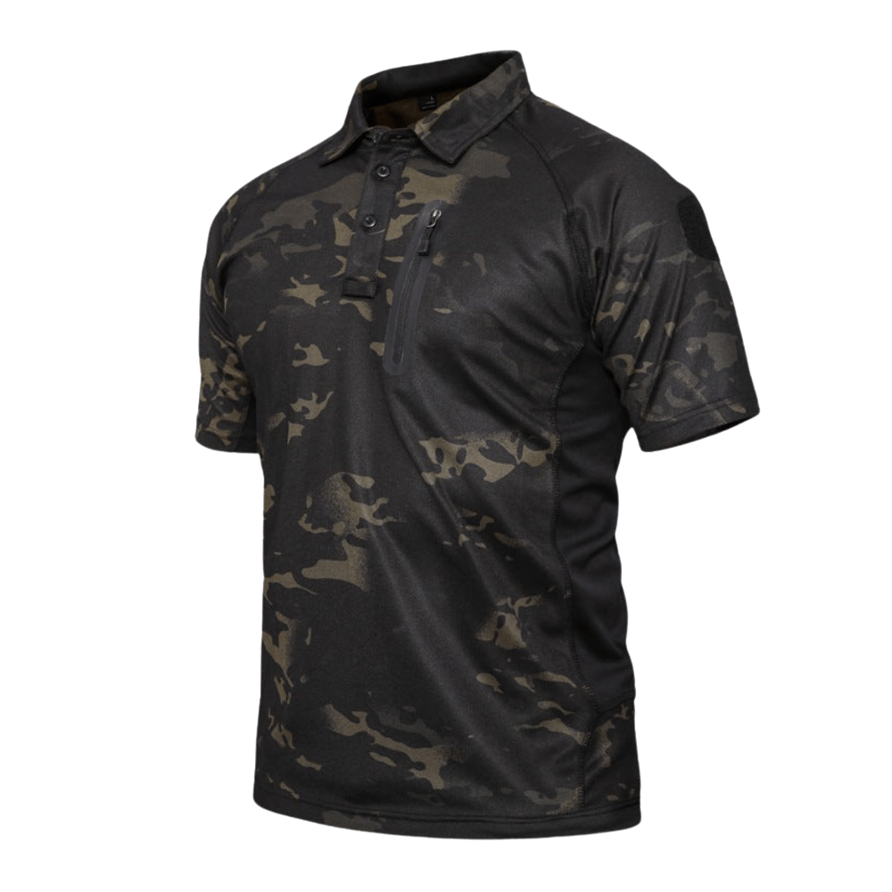 Men’s Quick-Dry Breathable T-Shirt for Outdoor Training-Field & Wild